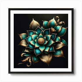 Lotus Flower 29 Art Print