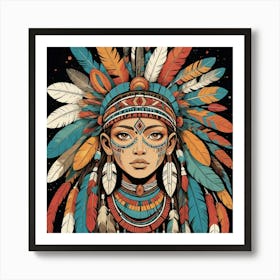 Default Tribe Art Print 2 Art Print