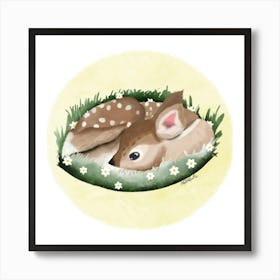 Deer/Biche Art Print