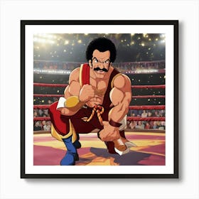 King Of The Ring Art Print