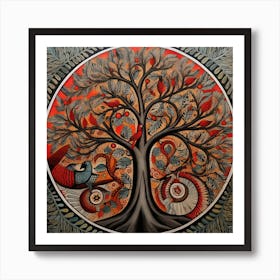 Tree Of Life 12 Art Print