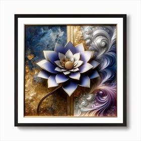 Lotus Flower 20 Art Print