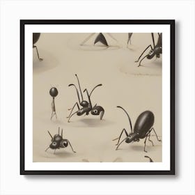 Ant Man Art Print