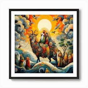 Christianity Art Print