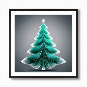 Christmas Tree Art Print