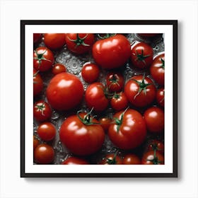 Red Tomatoes Affiche