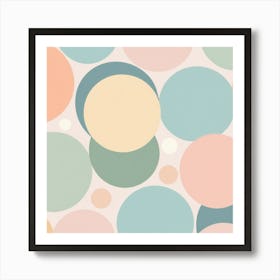 Polka Dots Art Print