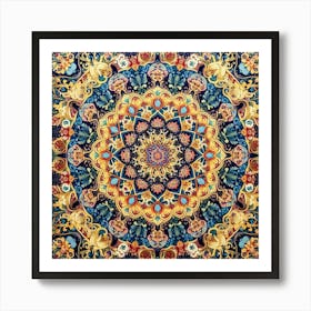 Mandala 3 Art Print