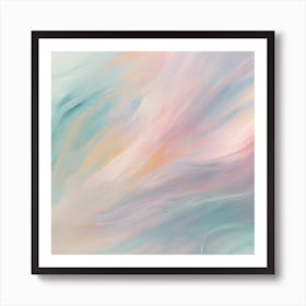 Abstract Painting 2 Art Print