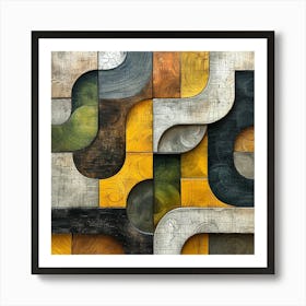 Abstract Abstract Painting 10 Art Print