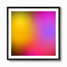 Abstract Background 71 Art Print