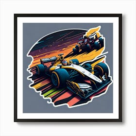 Artwork Graphic Formula1 (103) Art Print