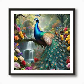 Wild Art 135 Art Print