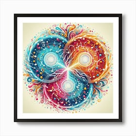 Fractal Art 3 Art Print