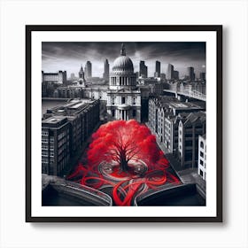 Amazing London Art Print