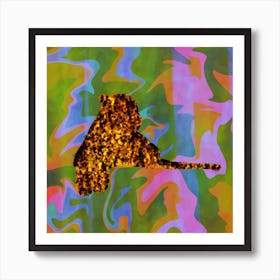 cheetah energy Art Print