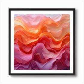 Abstract Watercolor Painting Art Print