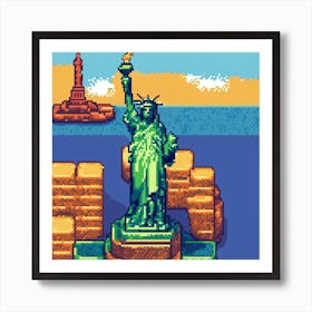 Statue Of Liberty Art Print