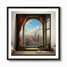 New York City View Art Print