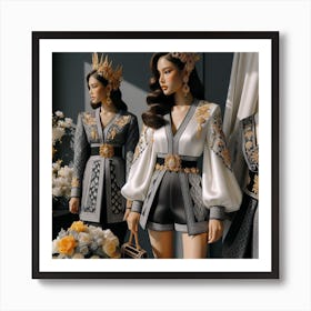 Thailand Fashion 2 Art Print