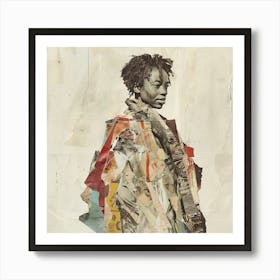 Afro-American Woman 1 Art Print