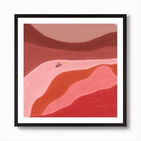 Red Desert Poster