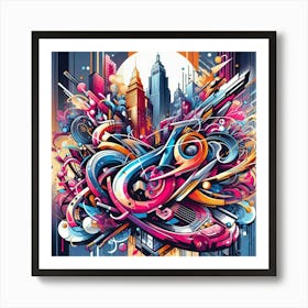 New York City Art Print