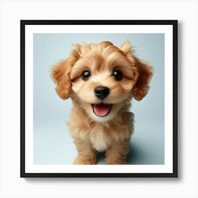 Cute Puppy 2 Art Print
