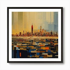 Manhattan Art Print