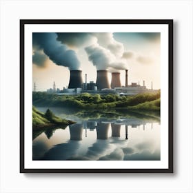 Nuclear Power Plant 1 Art Print