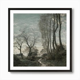 Riverside 12 2 Art Print