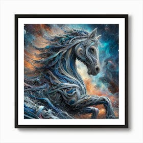 Dream Horse Art Print