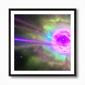 Stellar Phenomena Art Print