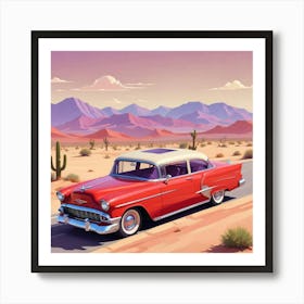 Car Art 435 Art Print