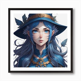 Witch 2 Art Print