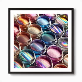 Holographic Eyeshadow Art Print