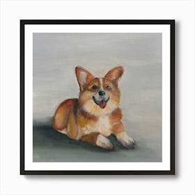 Corgi 1 Poster