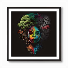 BB Borsa Tree Of Life Art Print