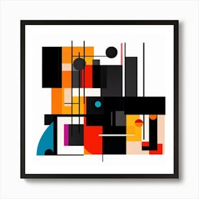 Abstract Painting 11 Art Print