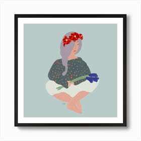 Virgo Art Print