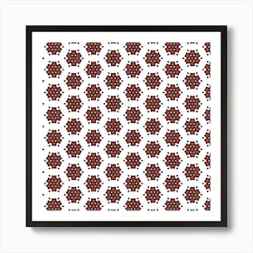 Pattern Seamless Seamless Pattern 1 Art Print