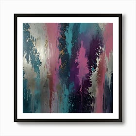 Abstract Painting 8 Art Print