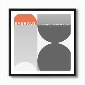 Bauhaus Style 43 Art Print