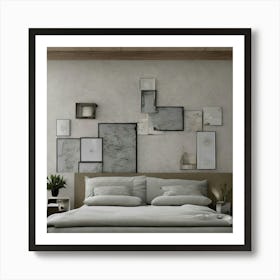 Modern Bedroom 9 Art Print