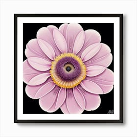 Gerbera Daisy Art Print