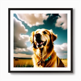 Golden Retriever 1 Art Print