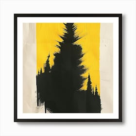 Last Of The Pines Art Print