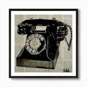 Smart Phone Art Print