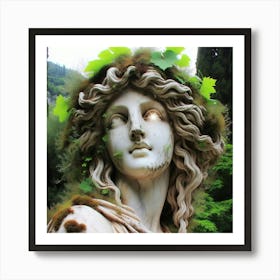 Medusa Art Print