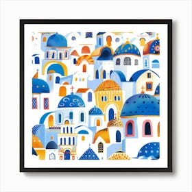 Greece 18 Art Print